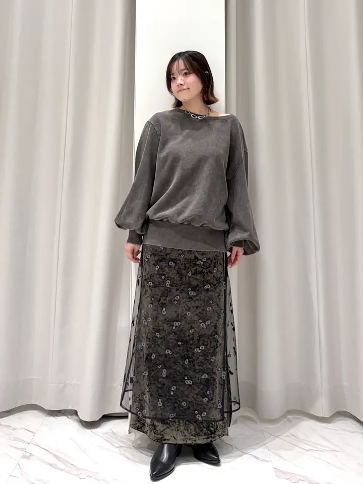 GRACE CONTINENTAL RINA コーディネート画像