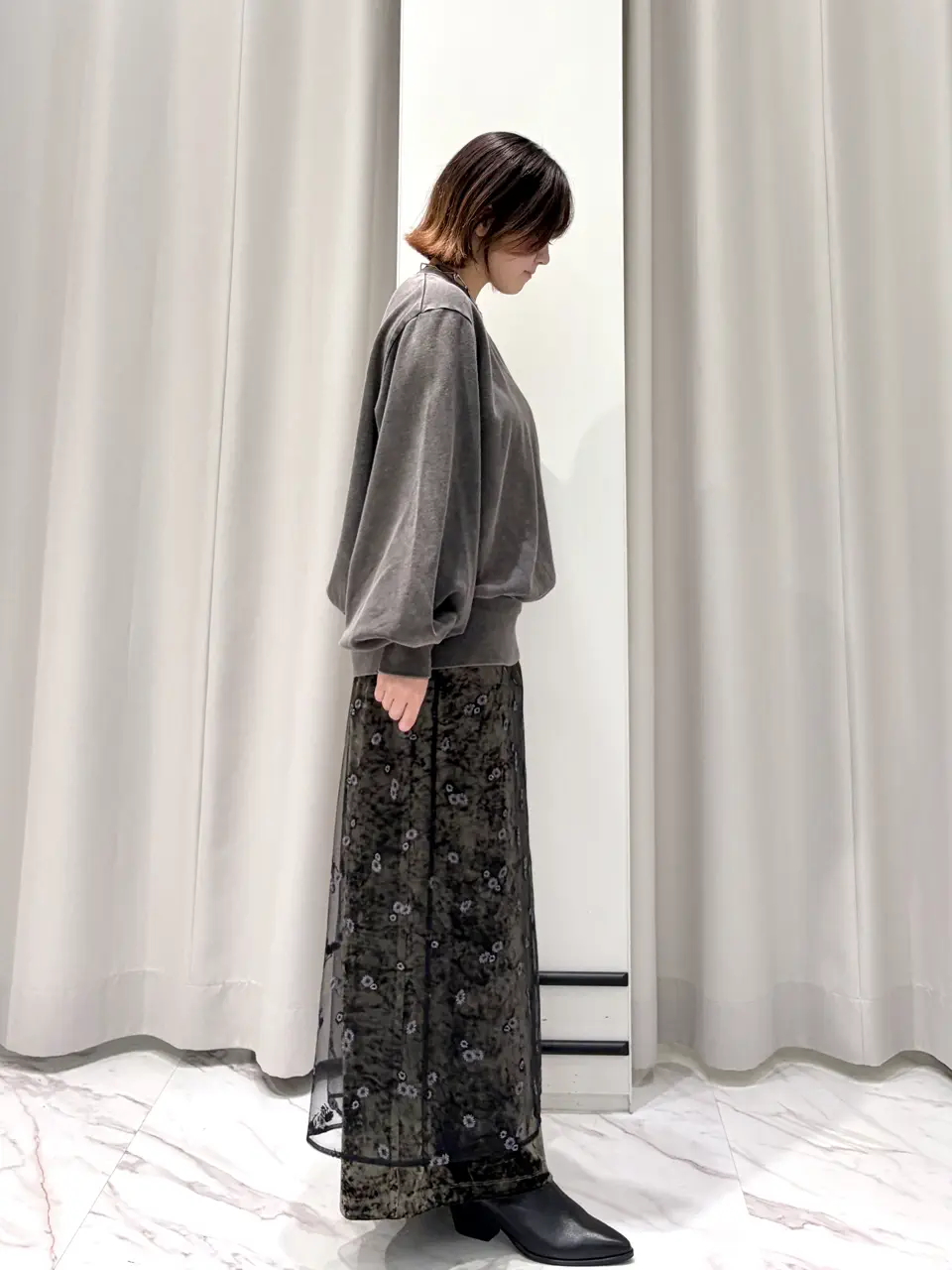 GRACE CONTINENTAL RINA コーディネート画像