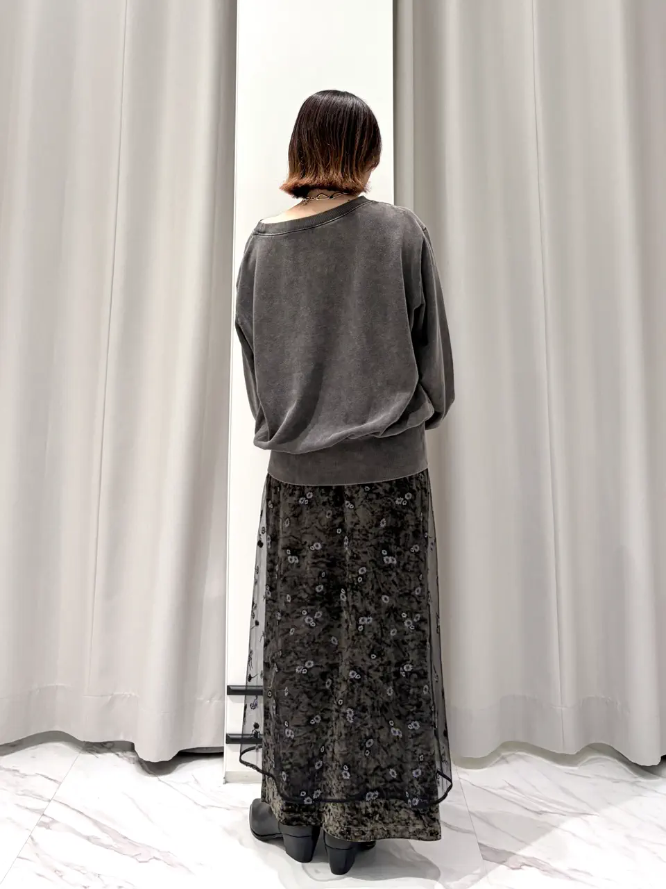 GRACE CONTINENTAL RINA コーディネート画像