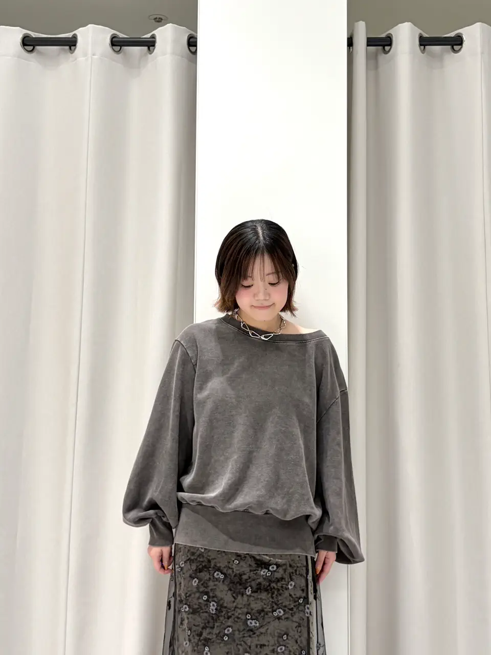 GRACE CONTINENTAL RINA コーディネート画像