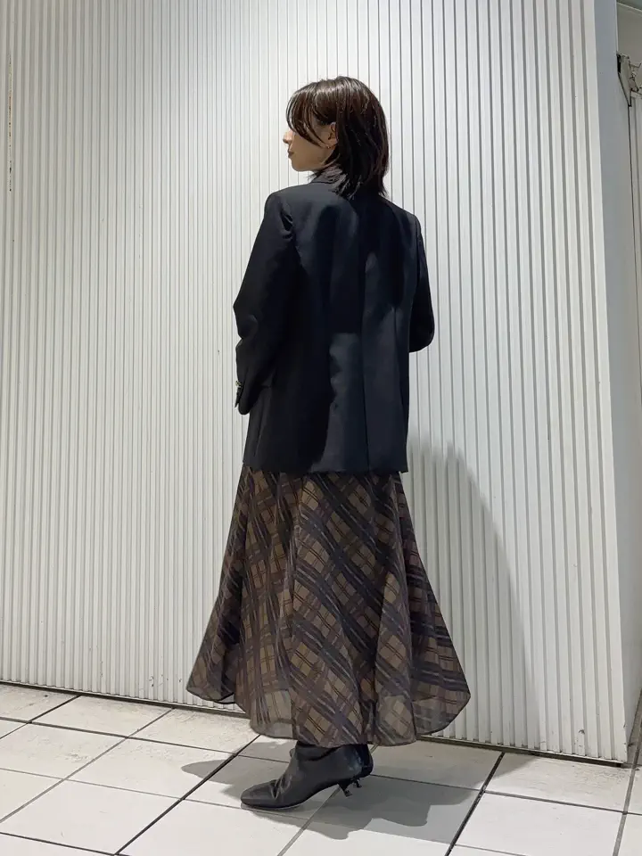 GRACE CONTINENTAL Hikaru Okada コーディネート画像