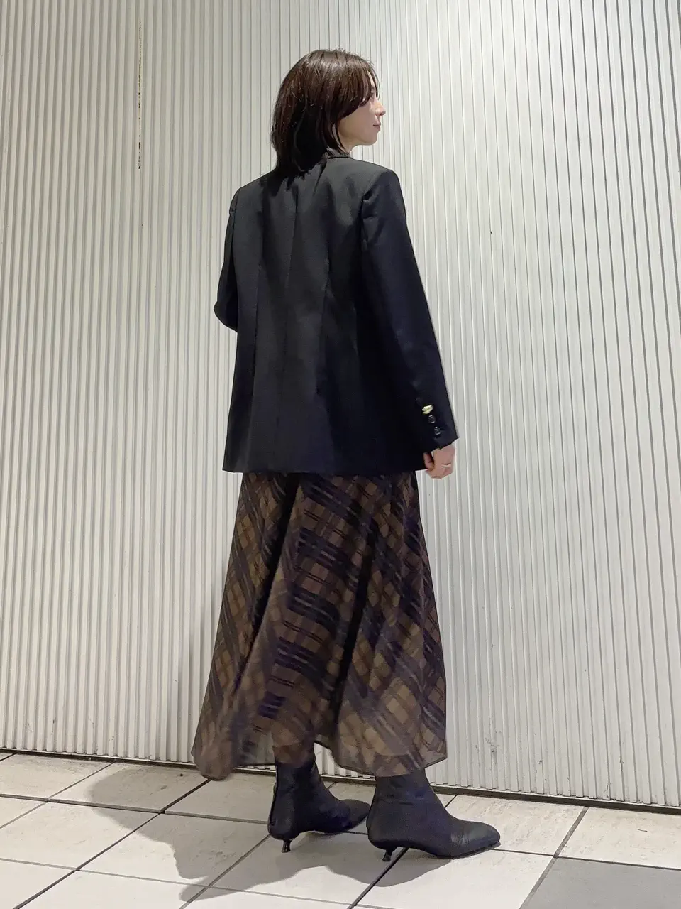 GRACE CONTINENTAL Hikaru Okada コーディネート画像