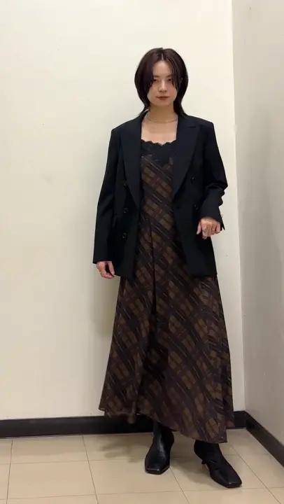 GRACE CONTINENTAL Hikaru Okada コーディネート画像