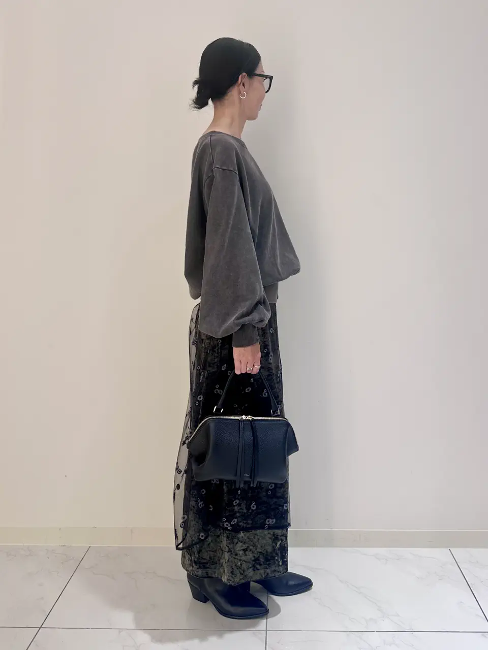 GRACE CONTINENTAL 尾田　亜沙美 コーディネート画像