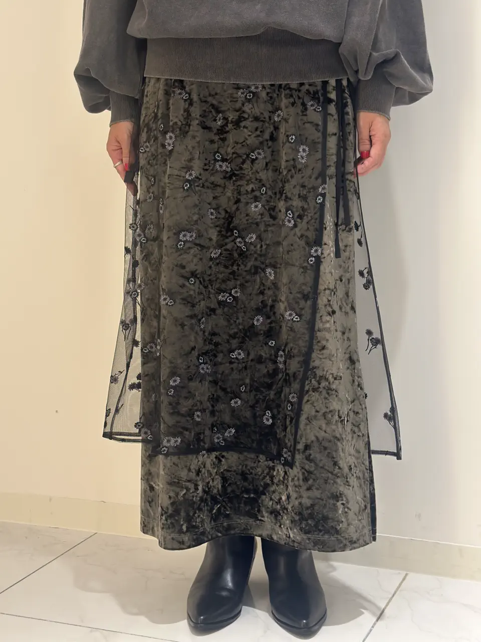 GRACE CONTINENTAL 尾田　亜沙美 コーディネート画像