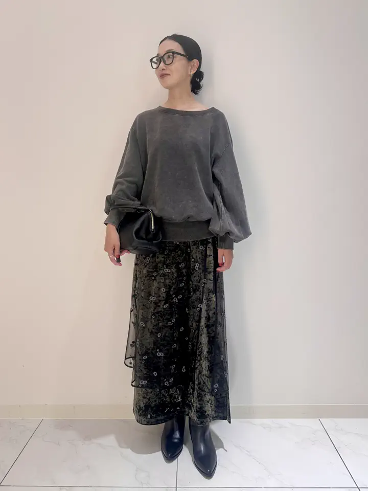 GRACE CONTINENTAL 尾田　亜沙美 コーディネート画像