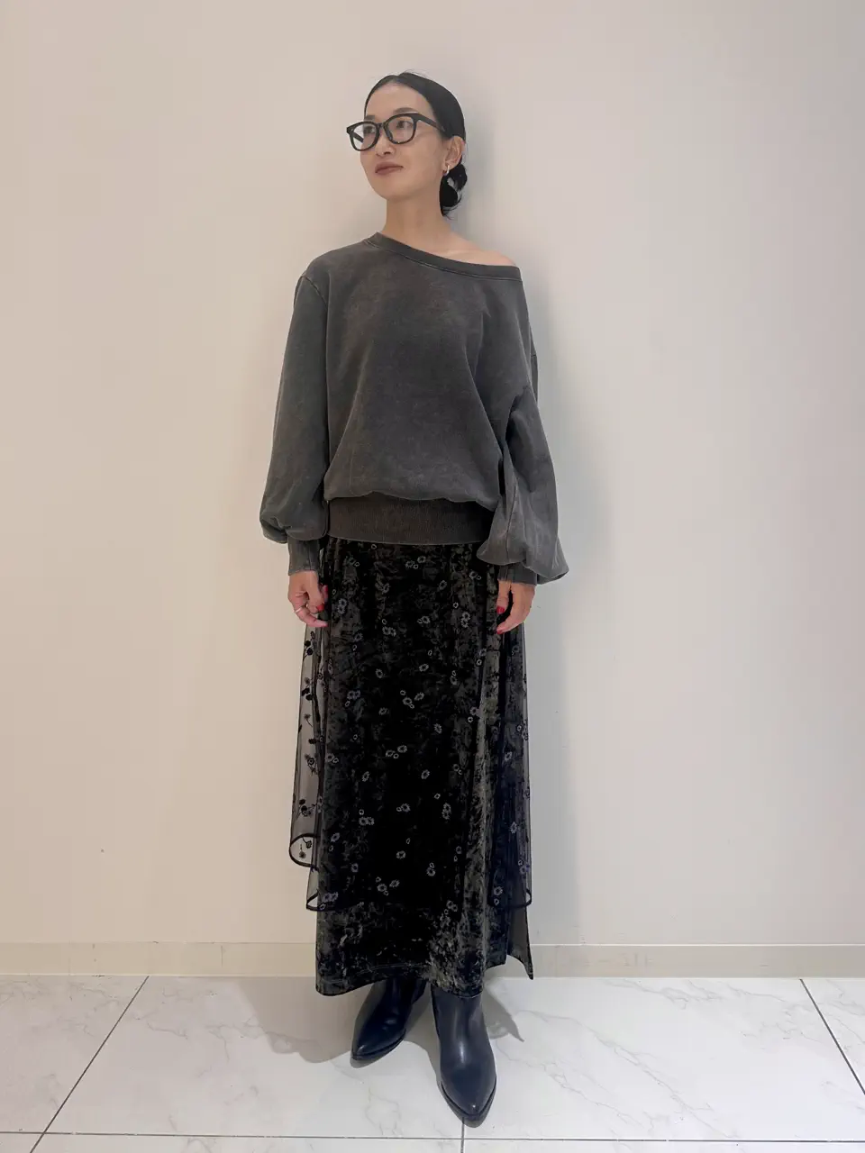 GRACE CONTINENTAL 尾田　亜沙美 コーディネート画像