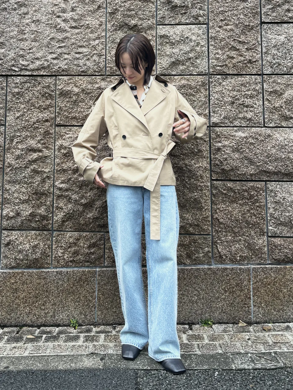 GRACE CONTINENTAL Hikaru Okada コーディネート画像