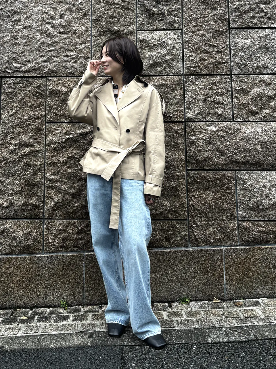 GRACE CONTINENTAL Hikaru Okada コーディネート画像