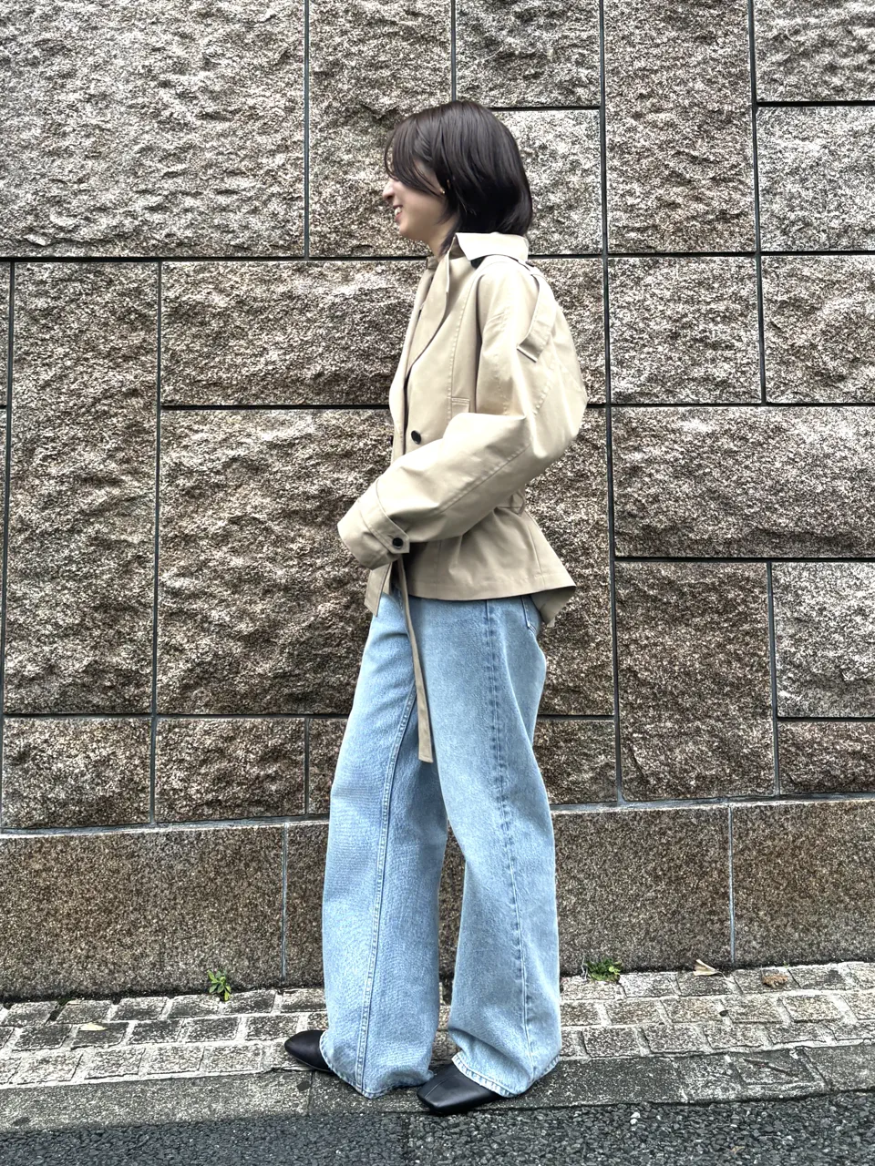 GRACE CONTINENTAL Hikaru Okada コーディネート画像