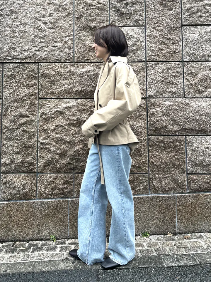GRACE CONTINENTAL Hikaru Okada コーディネート画像