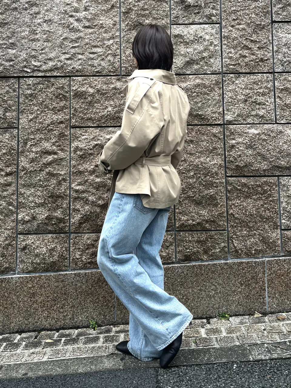 GRACE CONTINENTAL Hikaru Okada コーディネート画像