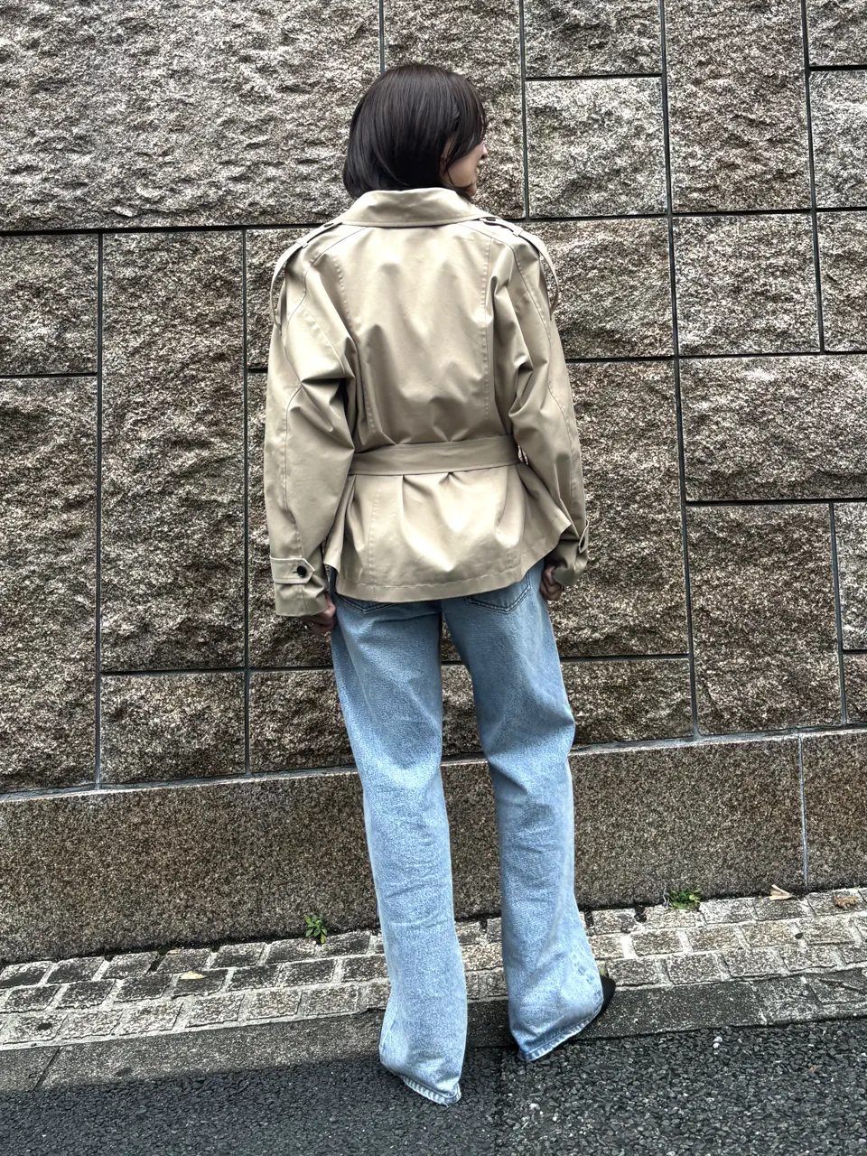 GRACE CONTINENTAL Hikaru Okada コーディネート画像