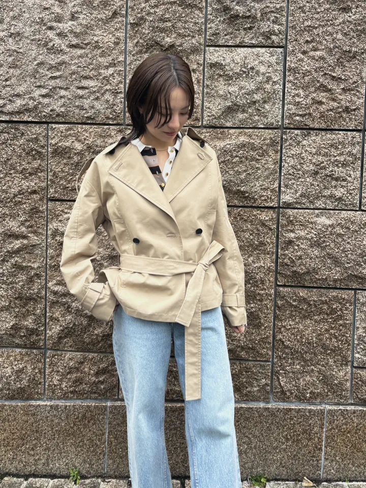 GRACE CONTINENTAL Hikaru Okada コーディネート画像