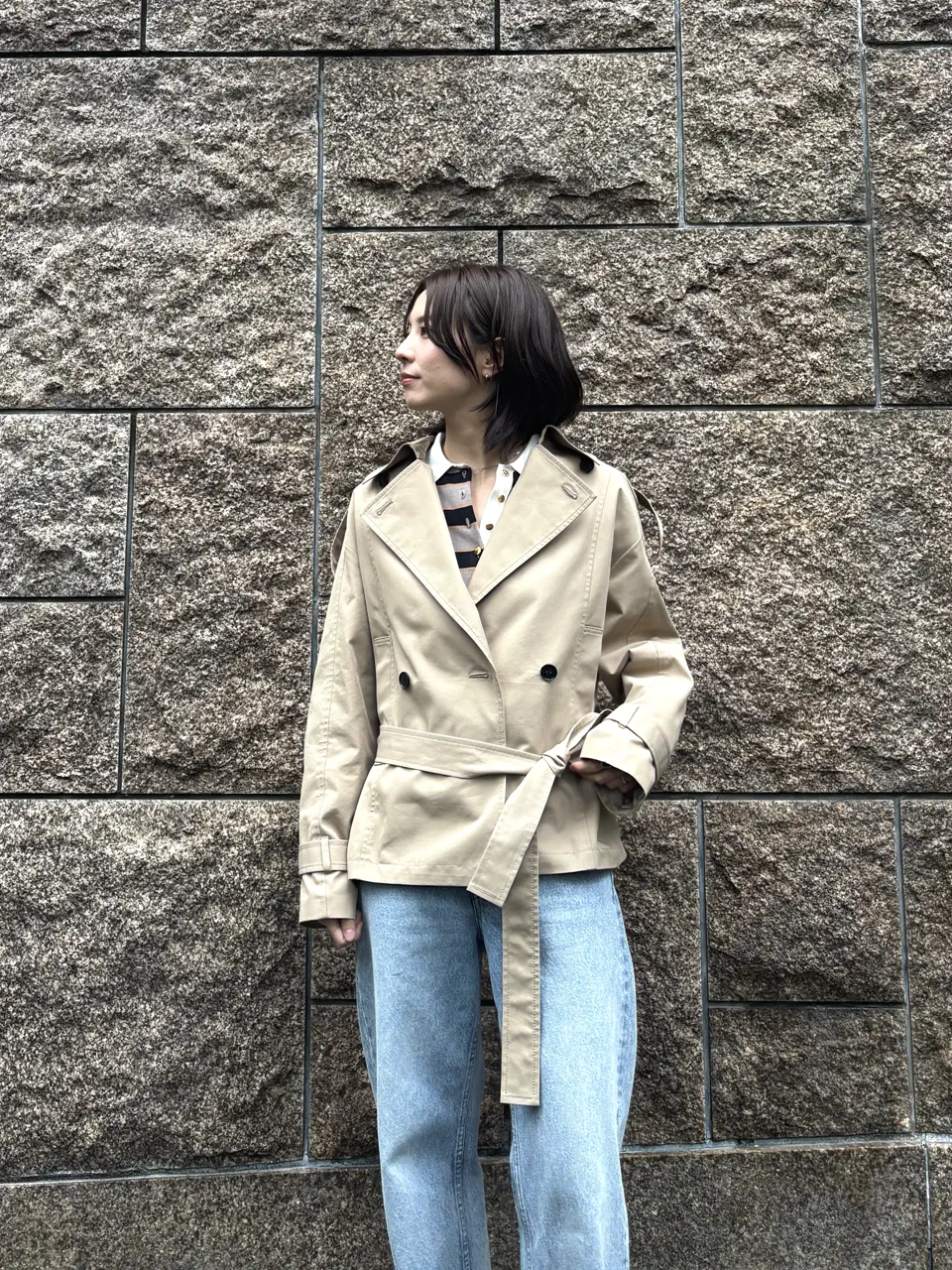 GRACE CONTINENTAL Hikaru Okada コーディネート画像