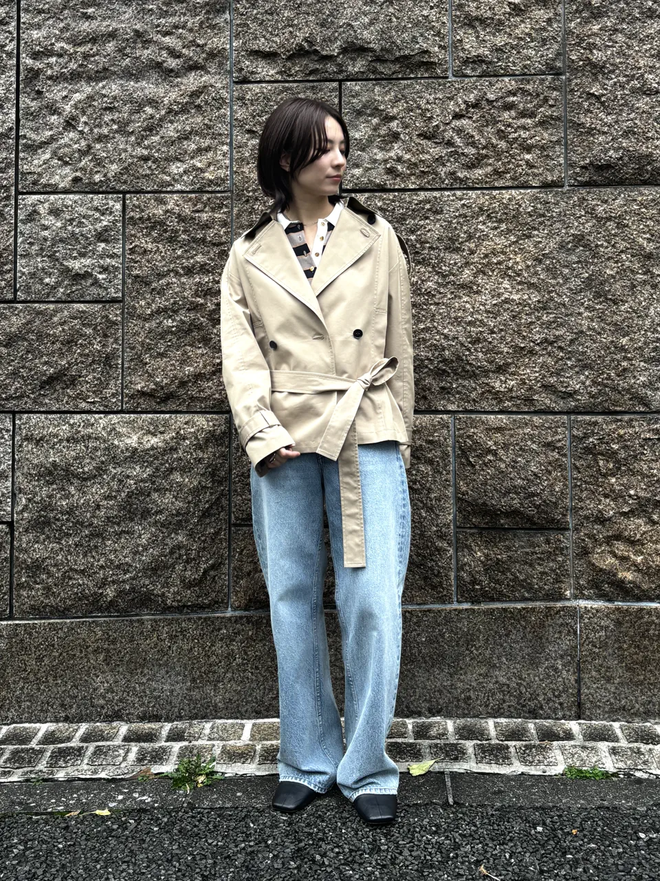 GRACE CONTINENTAL Hikaru Okada コーディネート画像