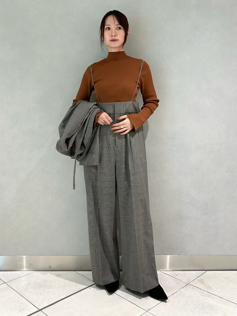 GRACE CONTINENTAL Kogane. コーディネート画像
