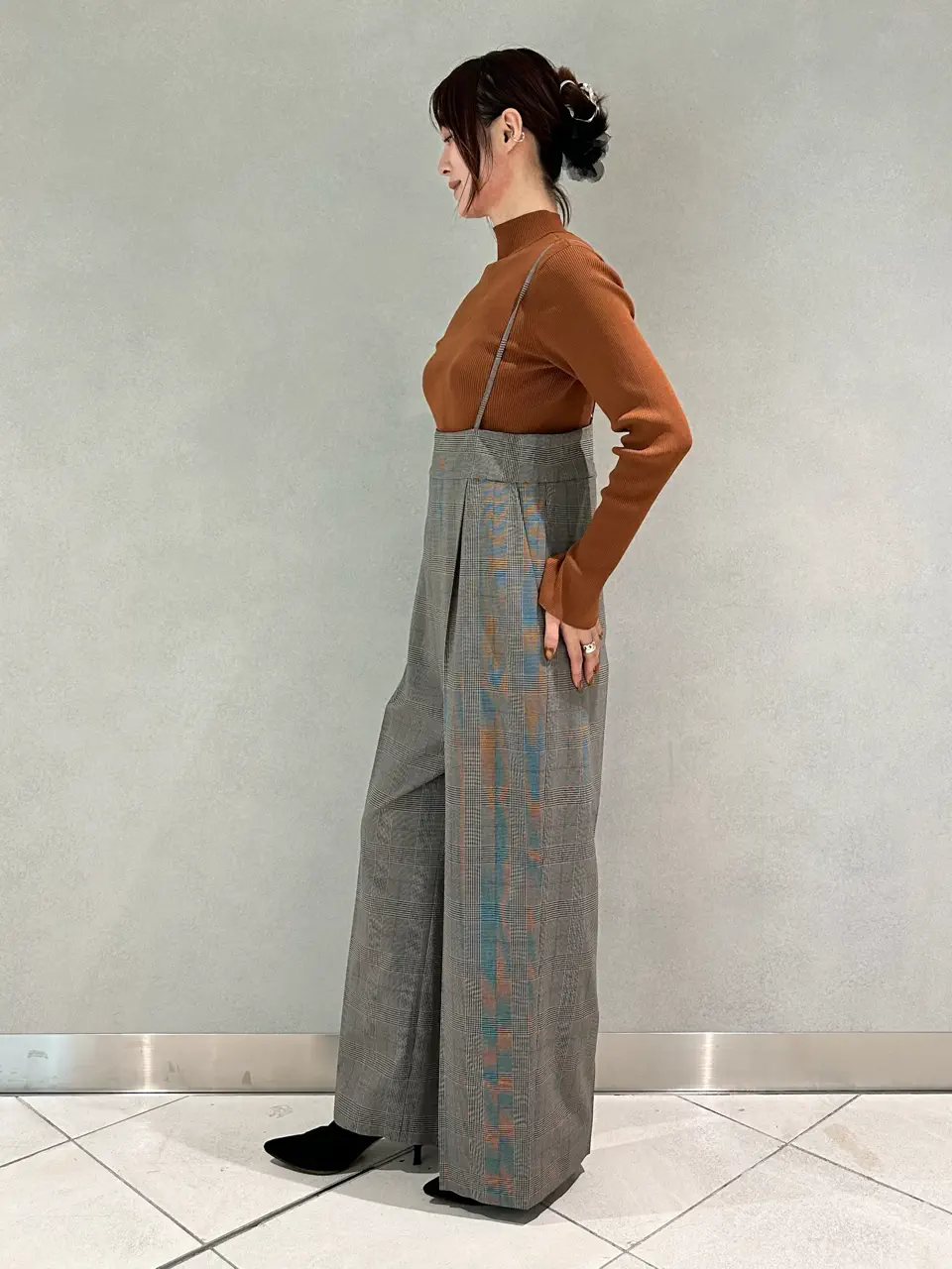 GRACE CONTINENTAL Kogane. コーディネート画像