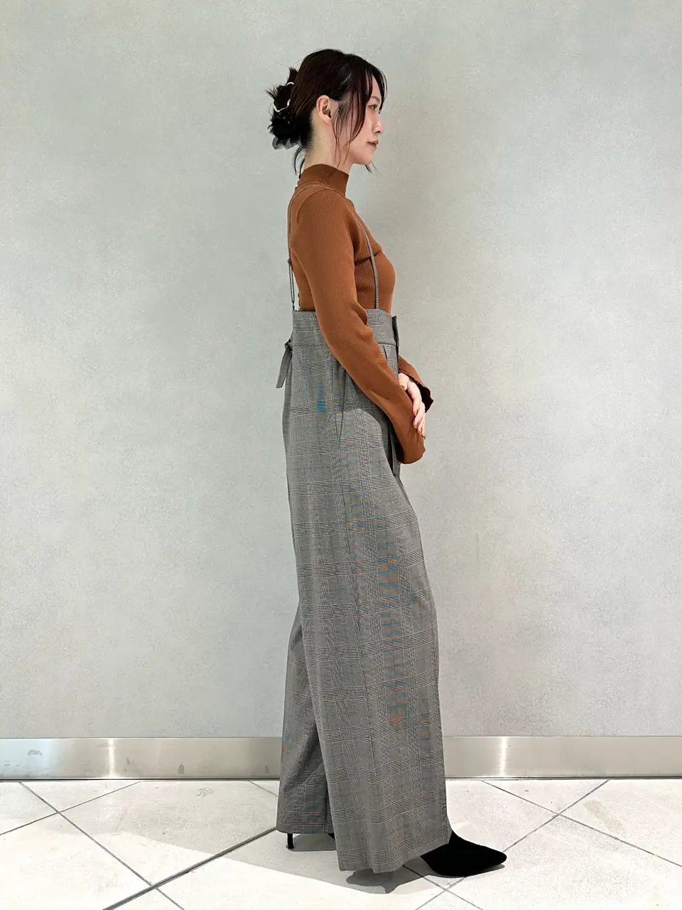 GRACE CONTINENTAL Kogane. コーディネート画像