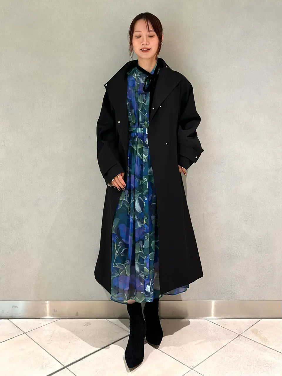 GRACE CONTINENTAL Kogane. コーディネート画像
