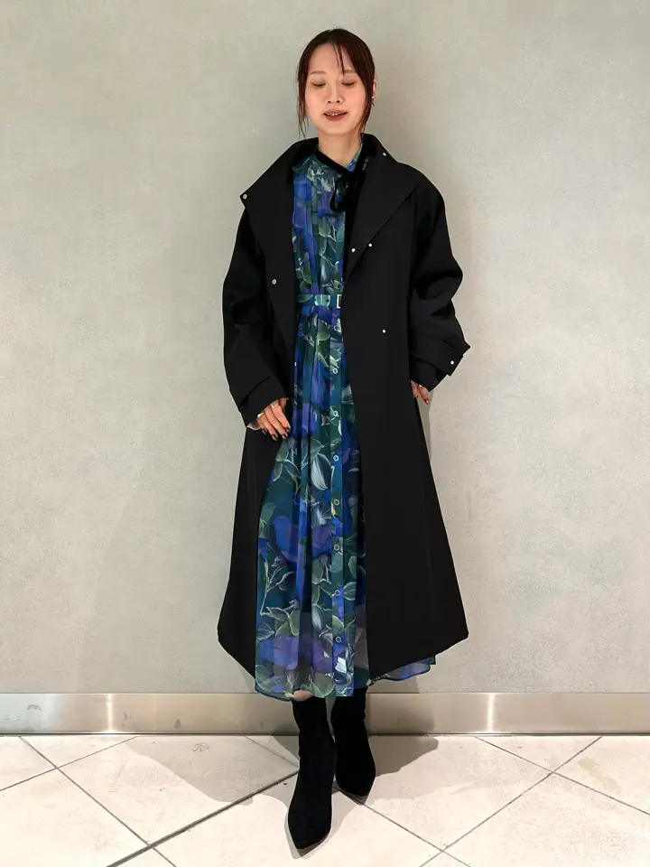 GRACE CONTINENTAL Kogane. コーディネート画像