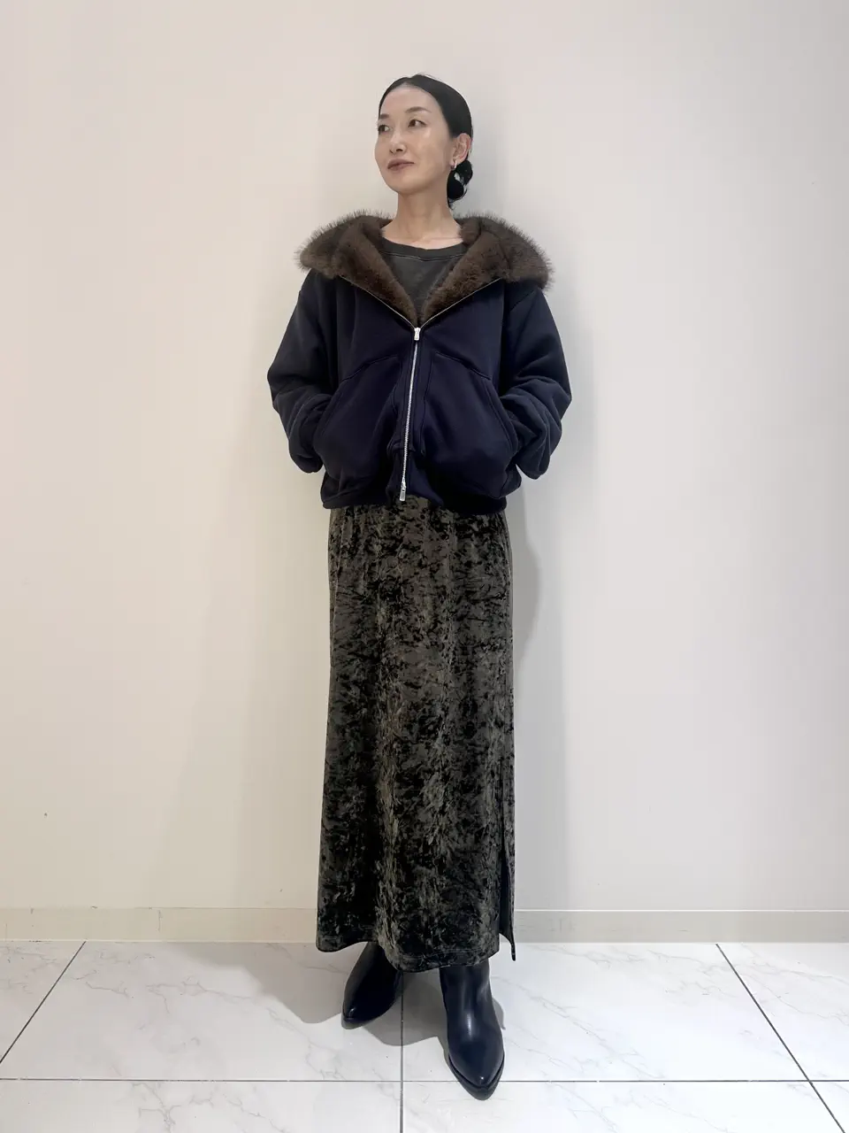 GRACE CONTINENTAL 尾田　亜沙美 コーディネート画像
