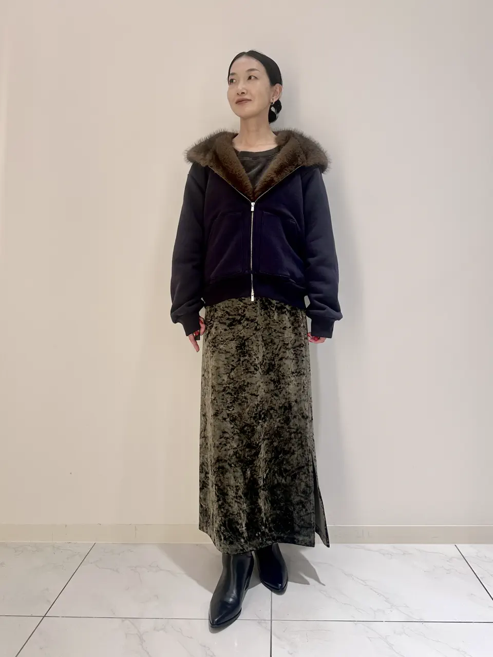 GRACE CONTINENTAL 尾田　亜沙美 コーディネート画像