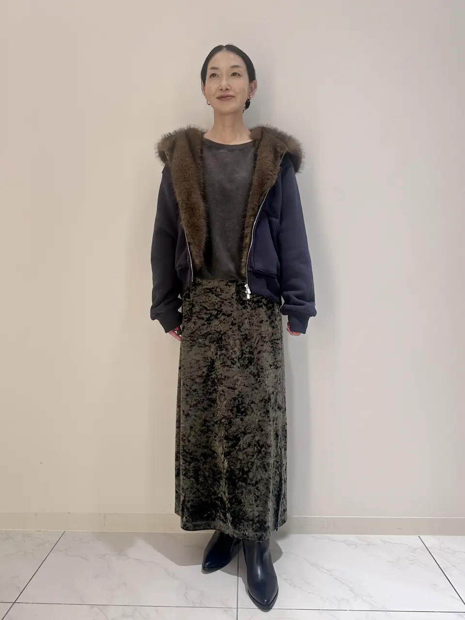 GRACE CONTINENTAL 尾田　亜沙美 コーディネート画像