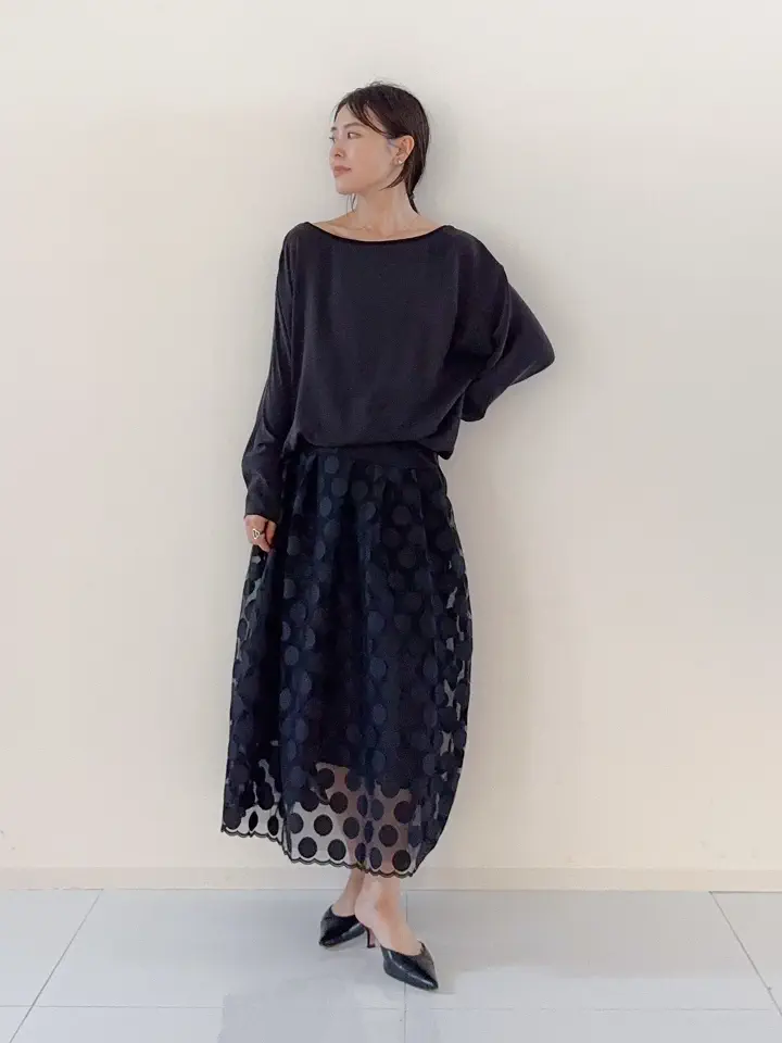 GRACE CONTINENTAL 古川温子 コーディネート画像