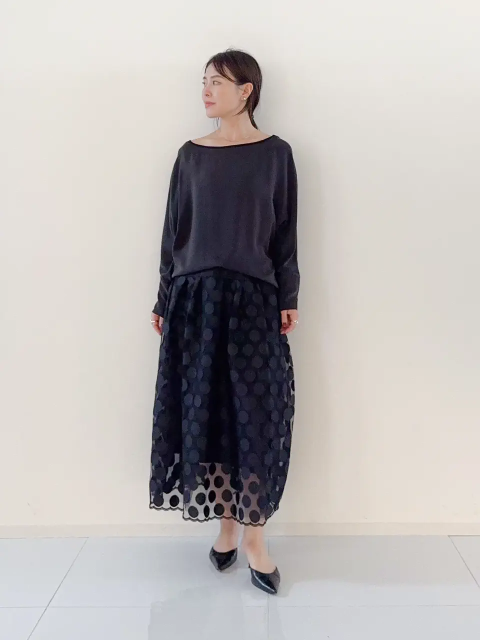 GRACE CONTINENTAL 古川温子 コーディネート画像