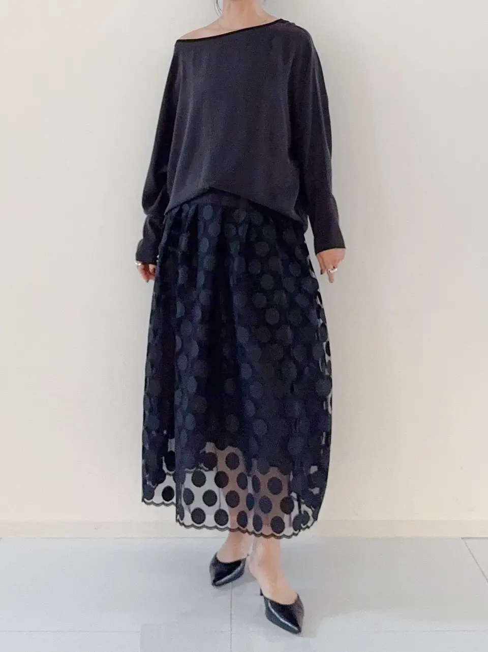 GRACE CONTINENTAL 古川温子 コーディネート画像