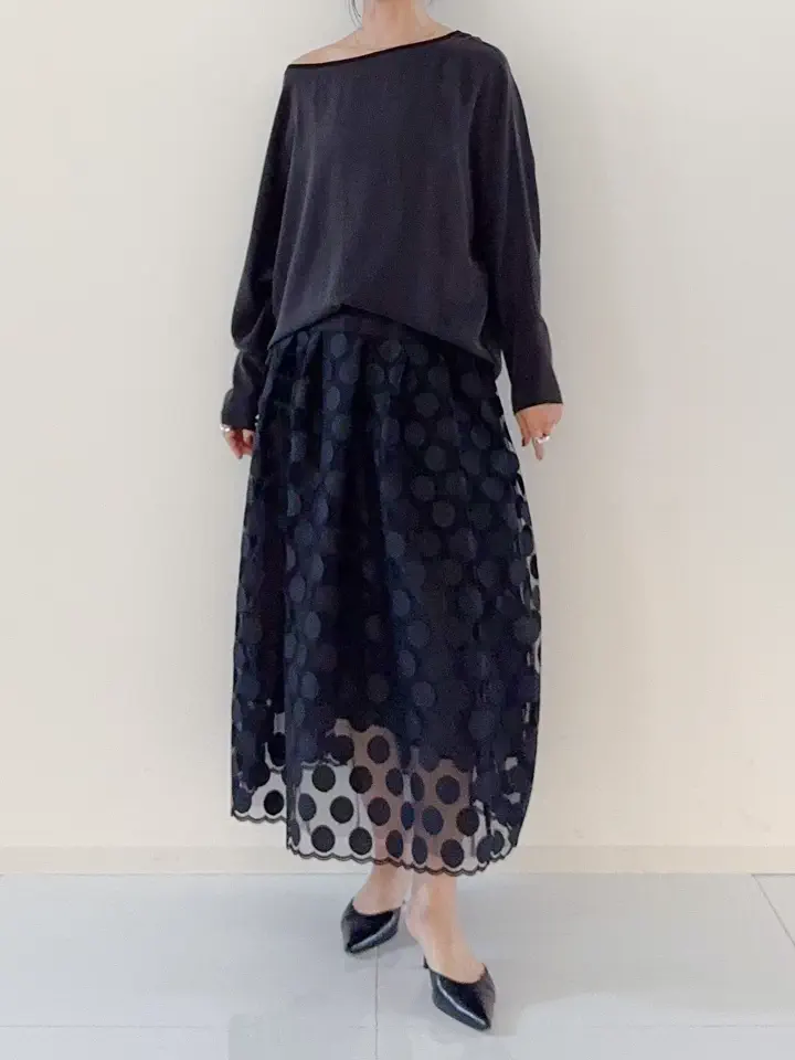 GRACE CONTINENTAL 古川温子 コーディネート画像