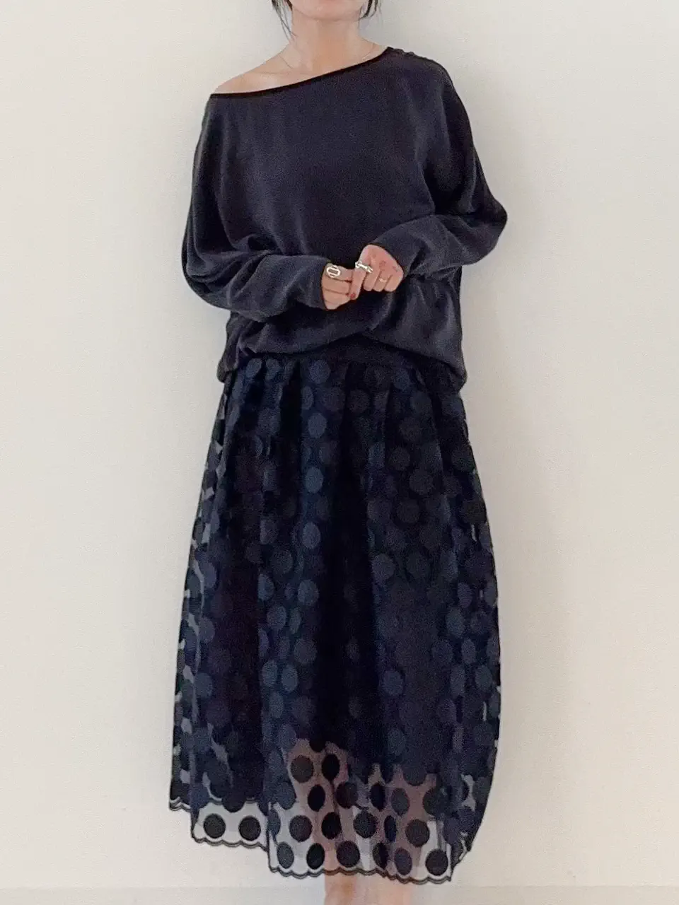 GRACE CONTINENTAL 古川温子 コーディネート画像