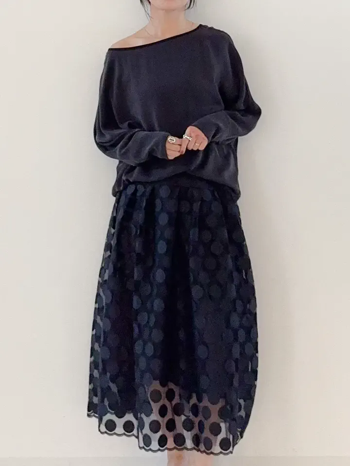 GRACE CONTINENTAL 古川温子 コーディネート画像