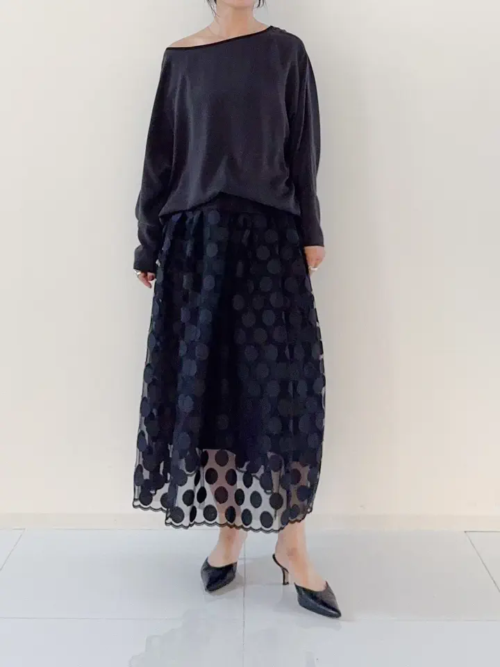 GRACE CONTINENTAL 古川温子 コーディネート画像