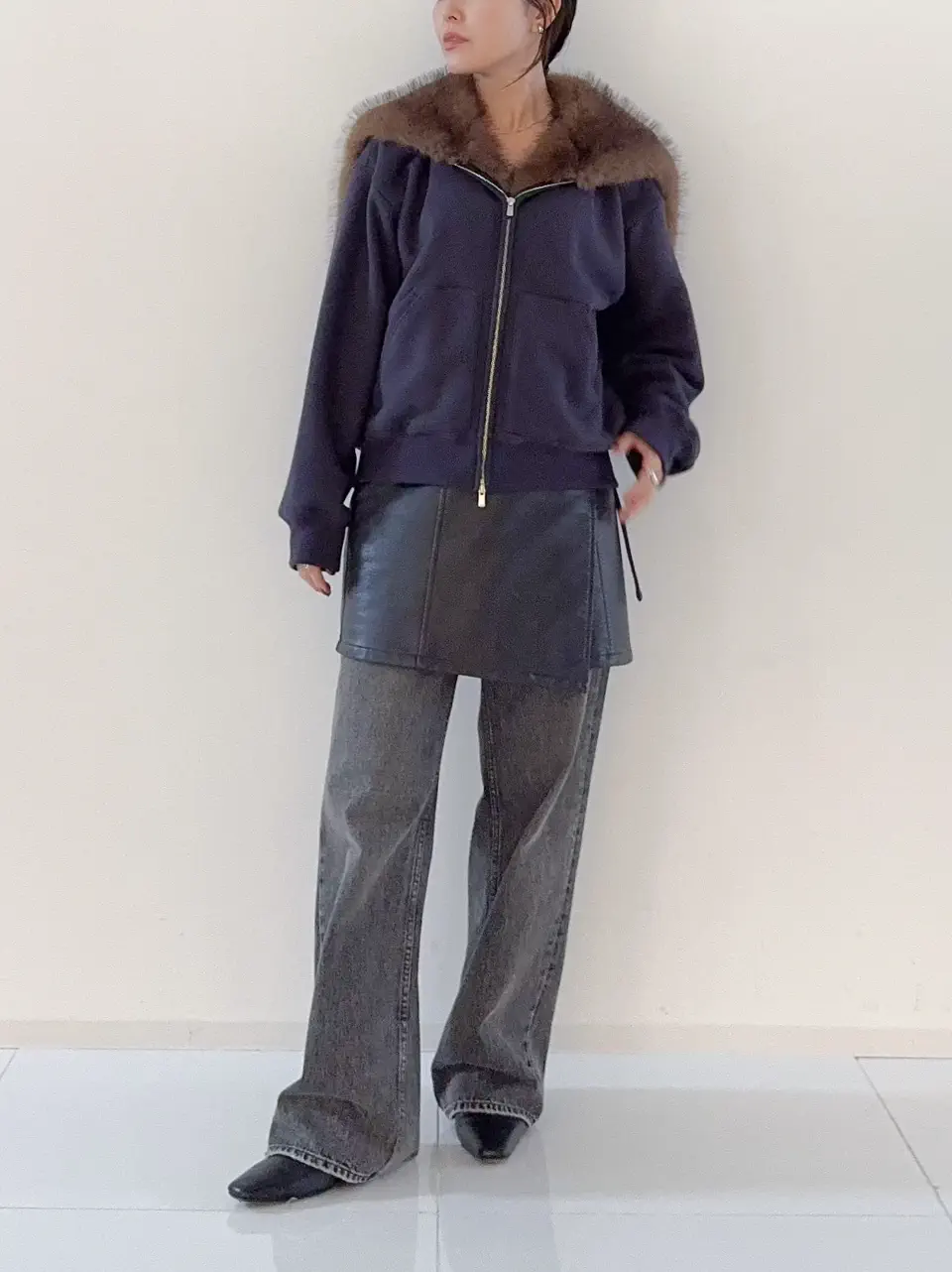 GRACE CONTINENTAL 古川温子 コーディネート画像