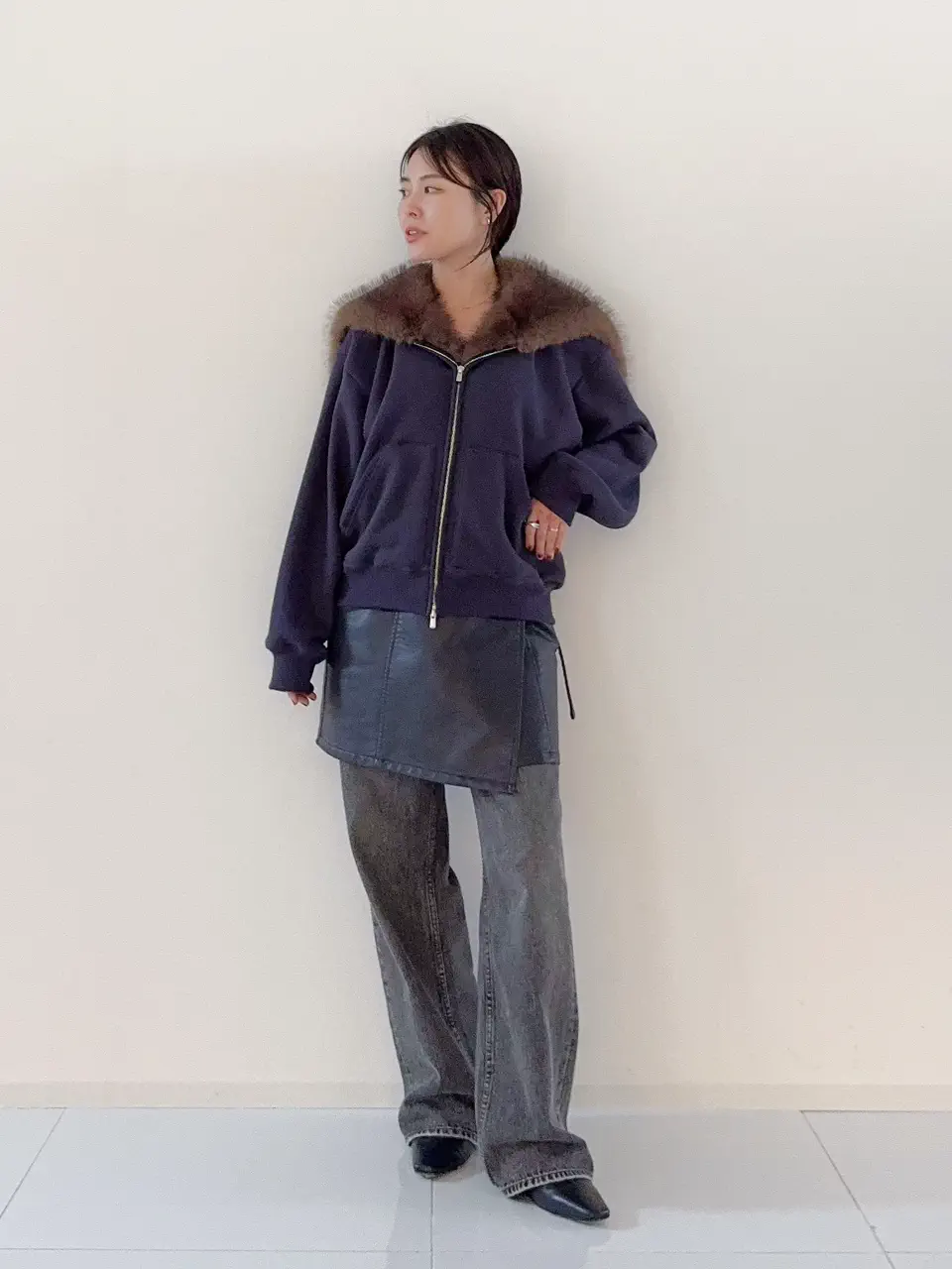 GRACE CONTINENTAL 古川温子 コーディネート画像