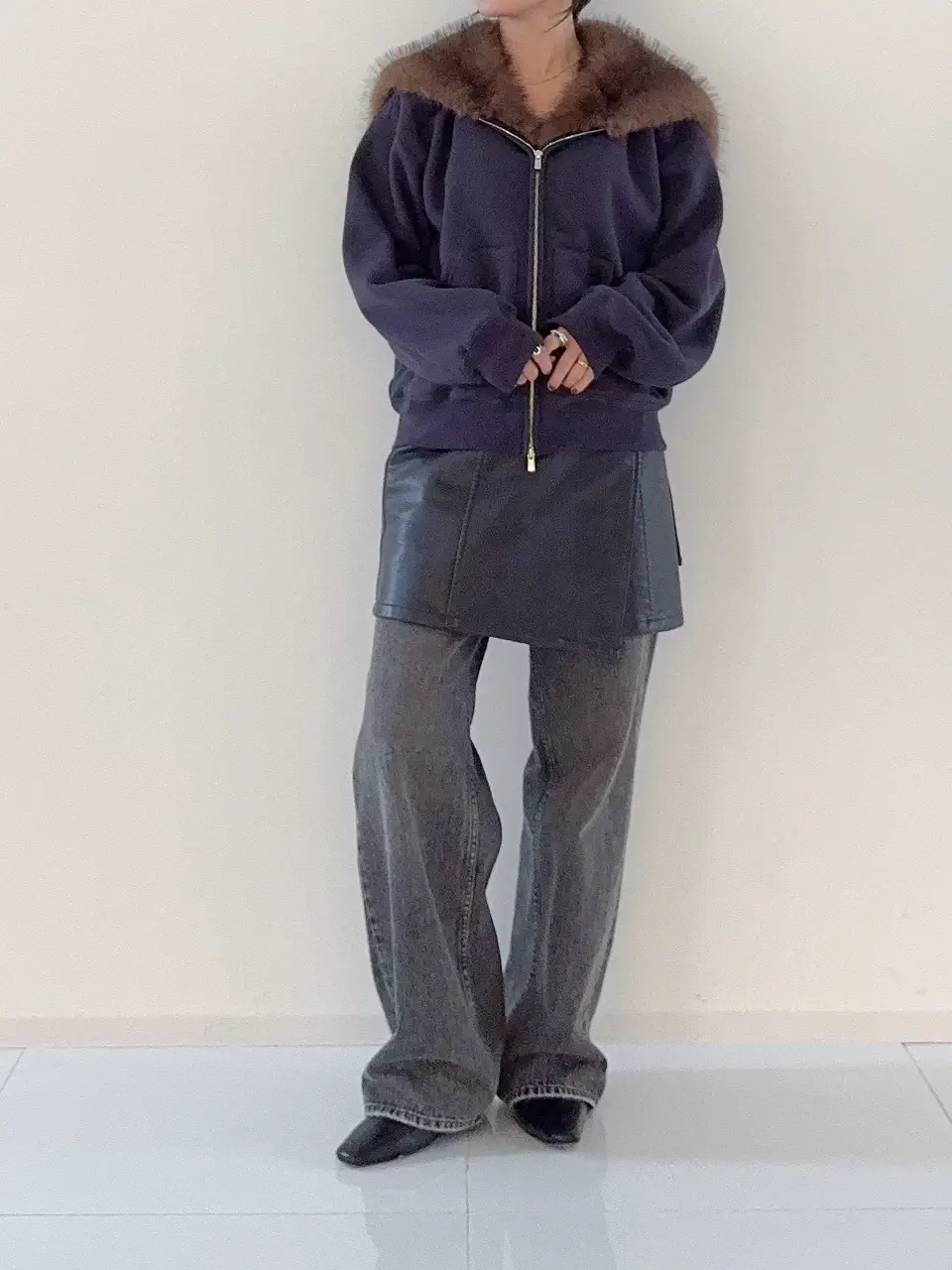 GRACE CONTINENTAL 古川温子 コーディネート画像