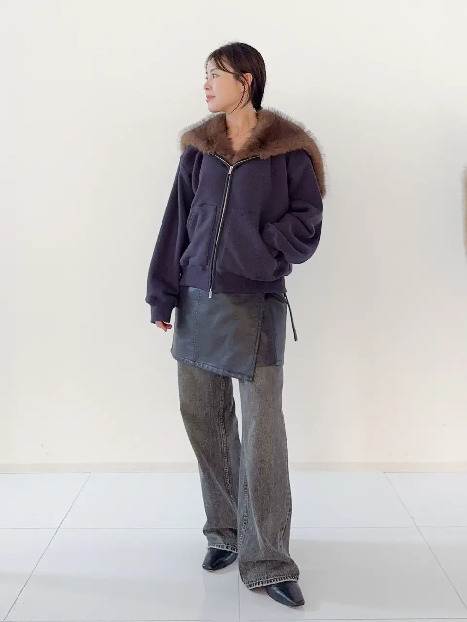 GRACE CONTINENTAL 古川温子 コーディネート画像