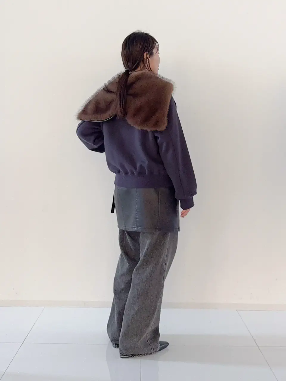 GRACE CONTINENTAL 古川温子 コーディネート画像
