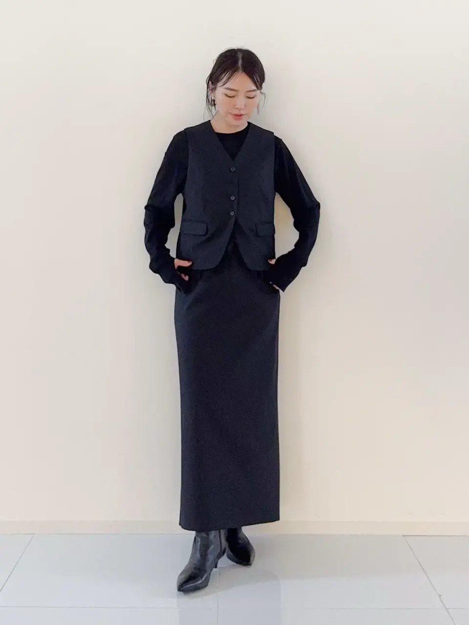 GRACE CONTINENTAL 古川温子 コーディネート画像