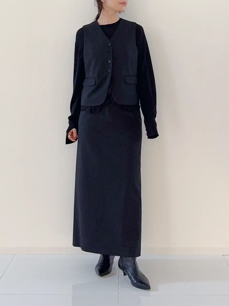 GRACE CONTINENTAL 古川温子 コーディネート画像