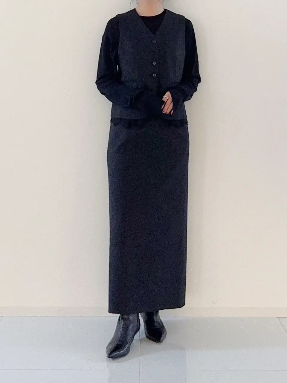 GRACE CONTINENTAL 古川温子 コーディネート画像