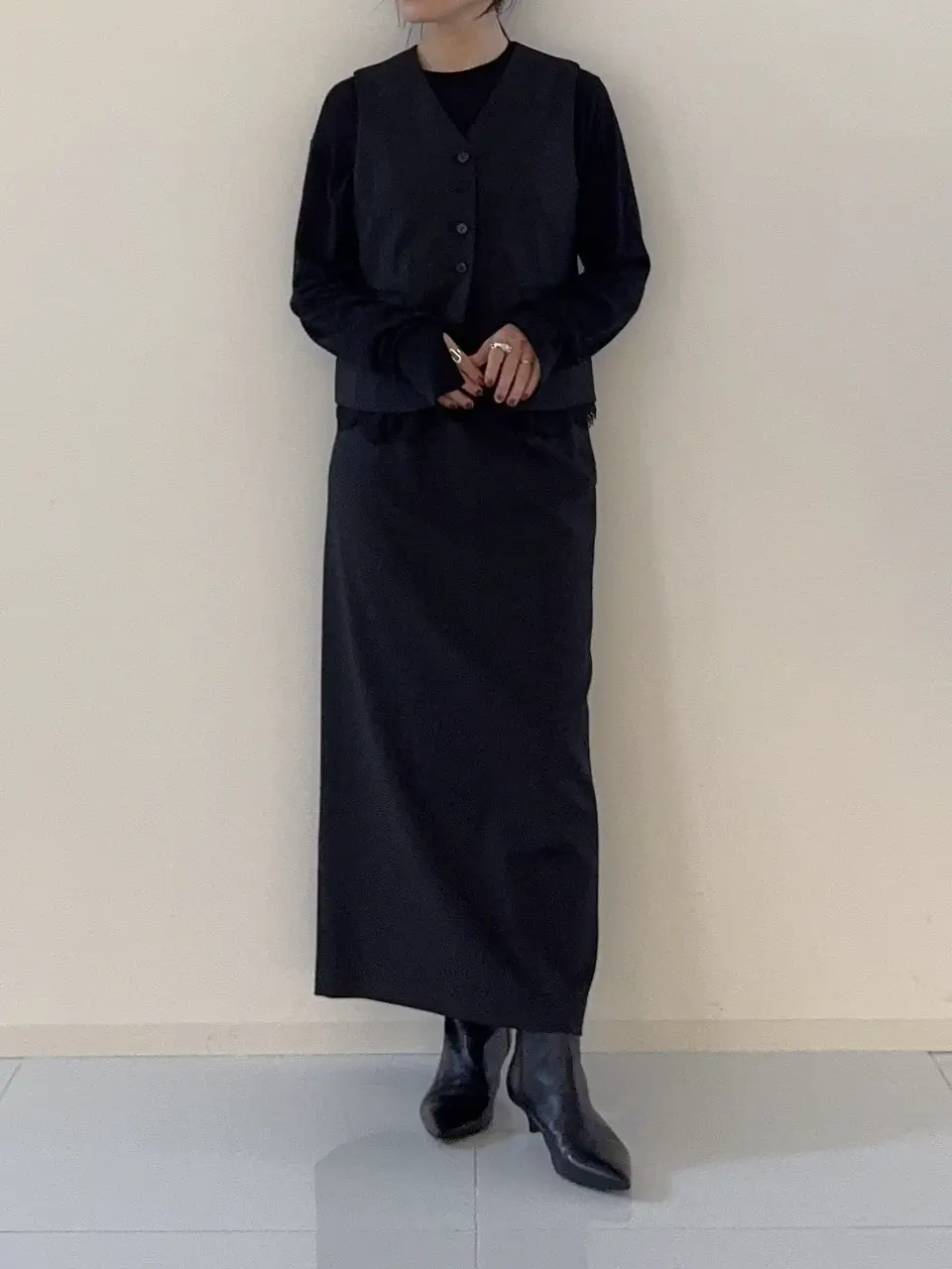 GRACE CONTINENTAL 古川温子 コーディネート画像