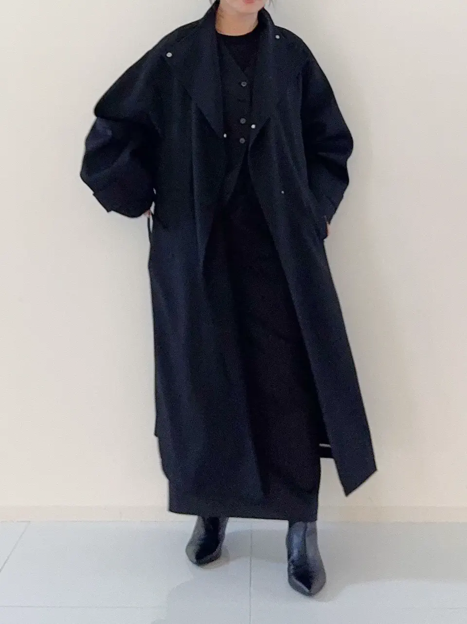GRACE CONTINENTAL 古川温子 コーディネート画像