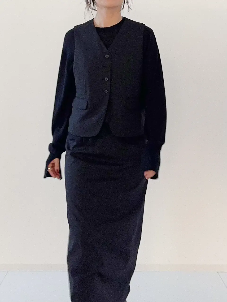 GRACE CONTINENTAL 古川温子 コーディネート画像