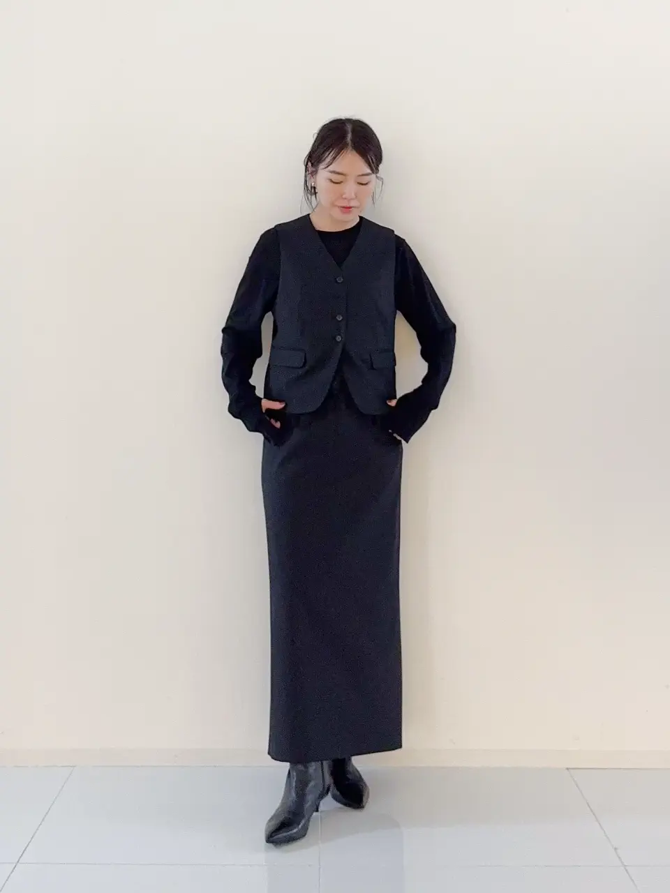 GRACE CONTINENTAL 古川温子 コーディネート画像