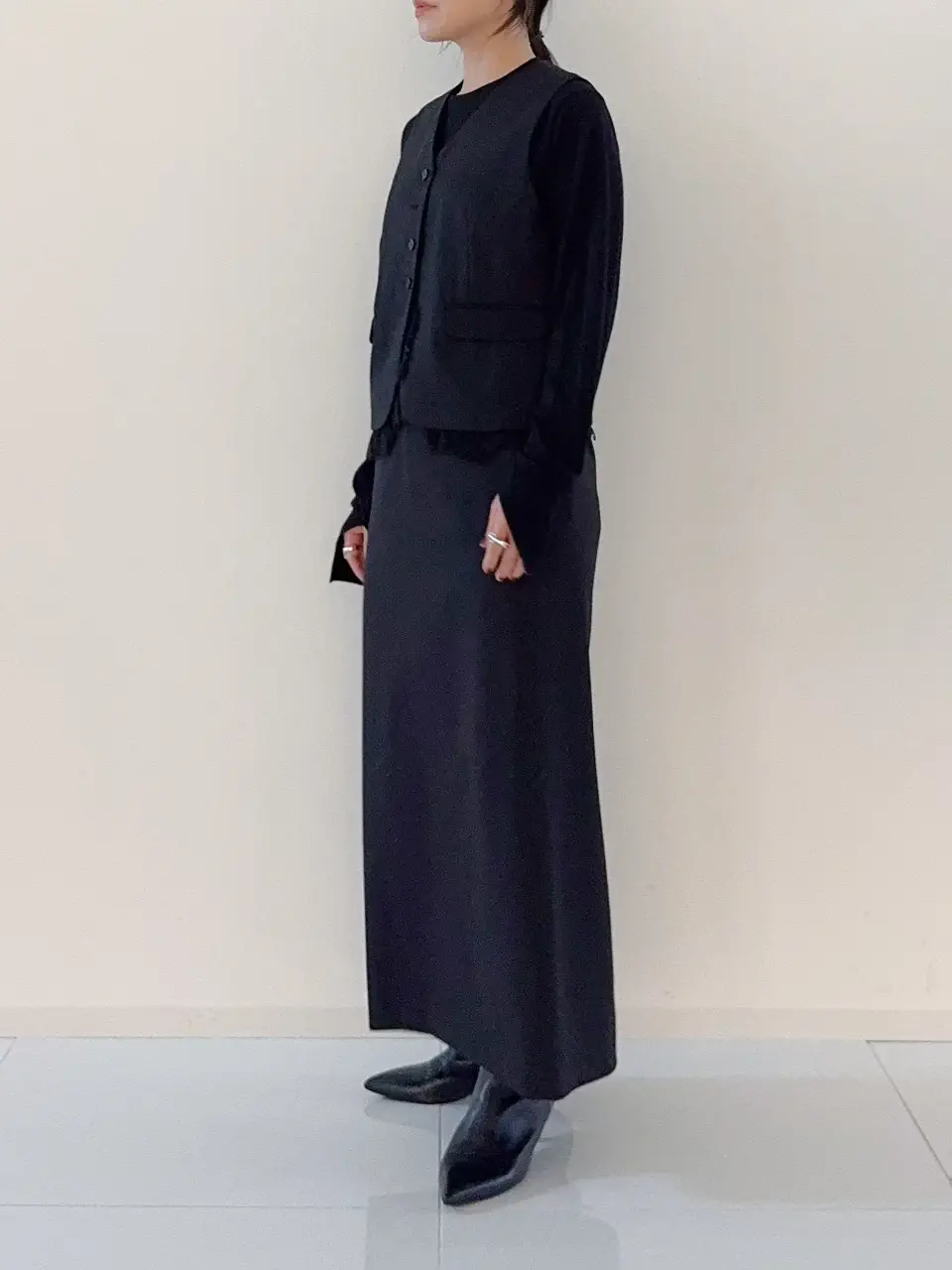 GRACE CONTINENTAL 古川温子 コーディネート画像