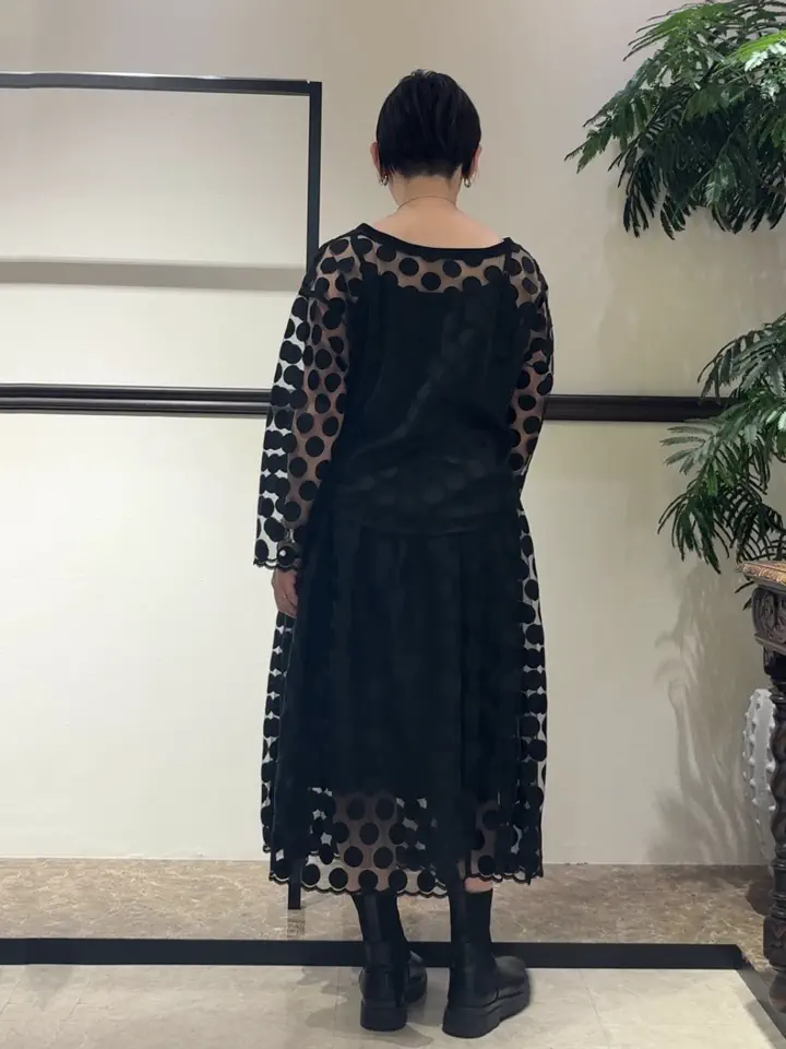 GRACE CONTINENTAL n.YURI コーディネート画像