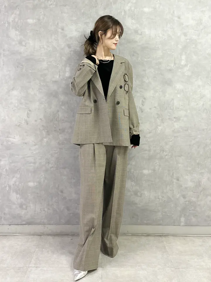 GRACE CONTINENTAL A.Kameyama コーディネート画像